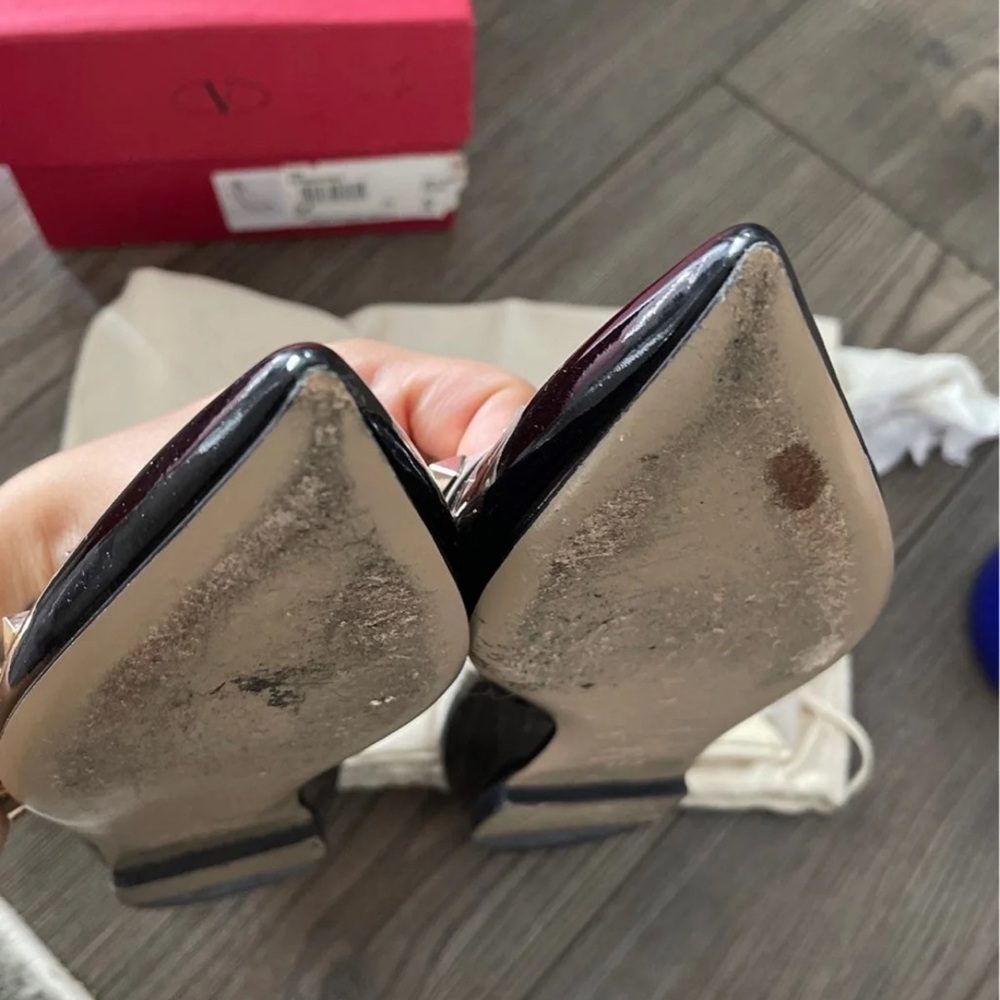 ❌SOLD❌ Valentino Rockstud Flat - Picture 4 of 7